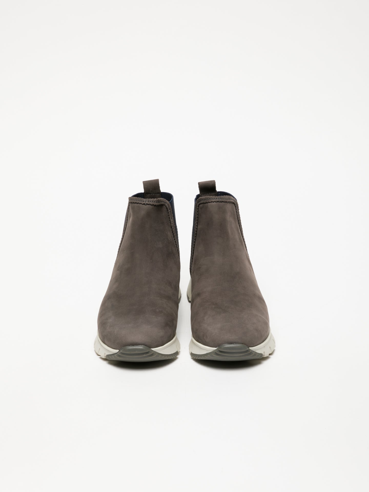 Fly London Gray Elasticated Ankle Boots